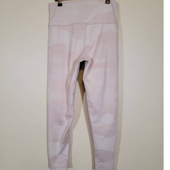 Offline by Aerie Women's Camo Print Leggings High Waisted Pull-on Pink Size XL - Picture 3 of 6